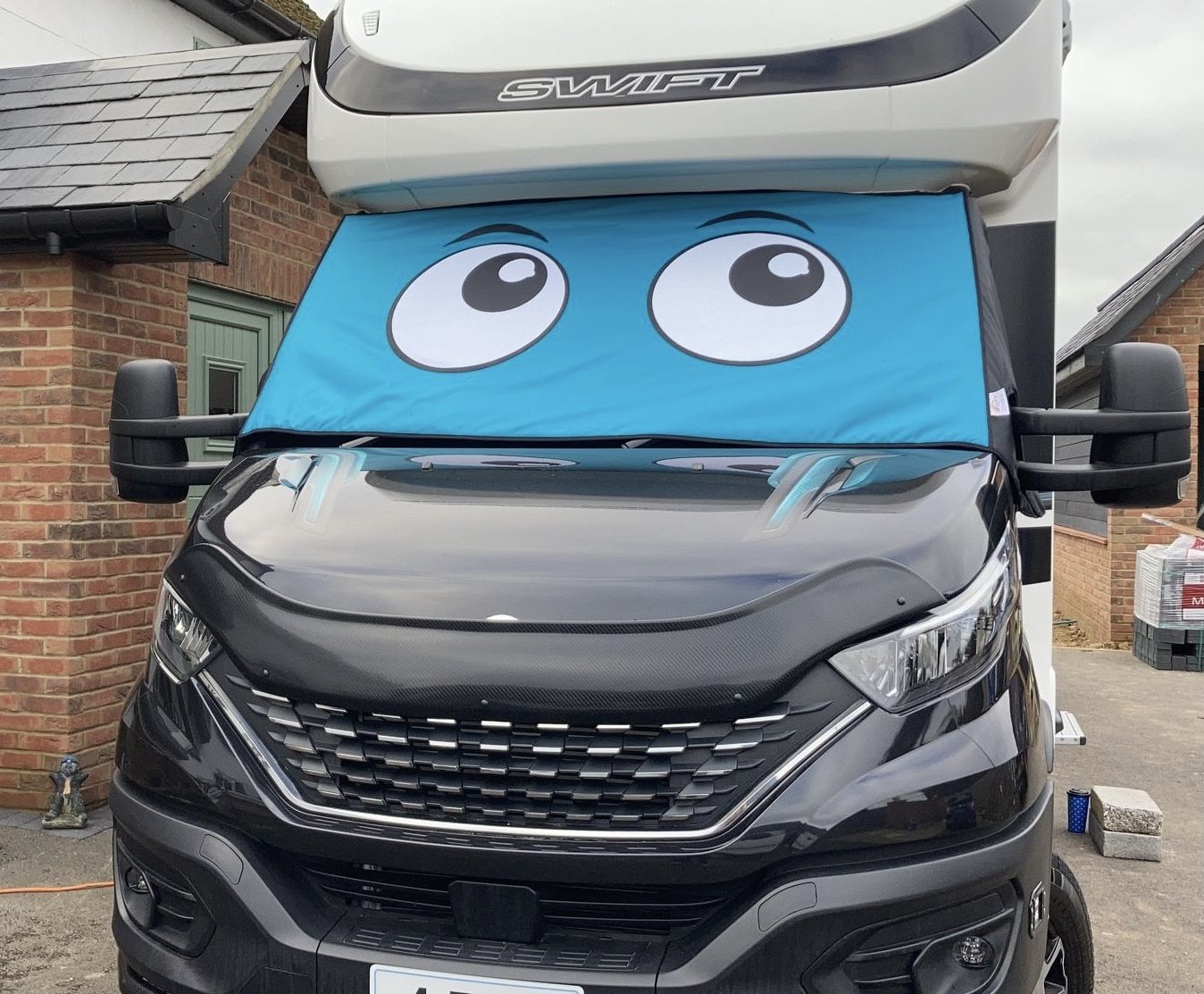 Rainbow Screens Iveco Campervan Screen covers