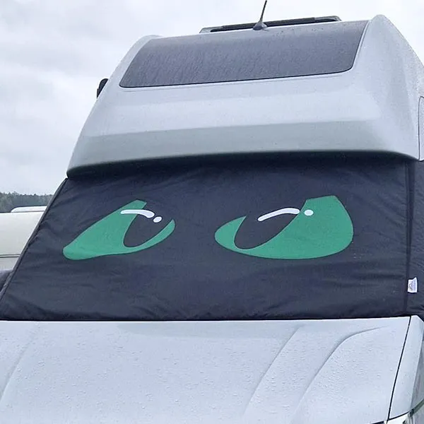 Rainbow Screens Man Campervan Front Screen cover