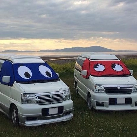 Rainbow Screens Nissan Screens