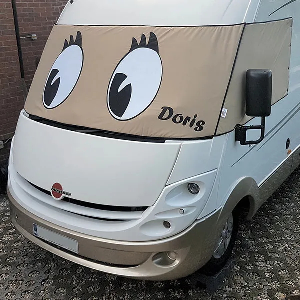 Rainbow Screens A-Class Motorhome Screens