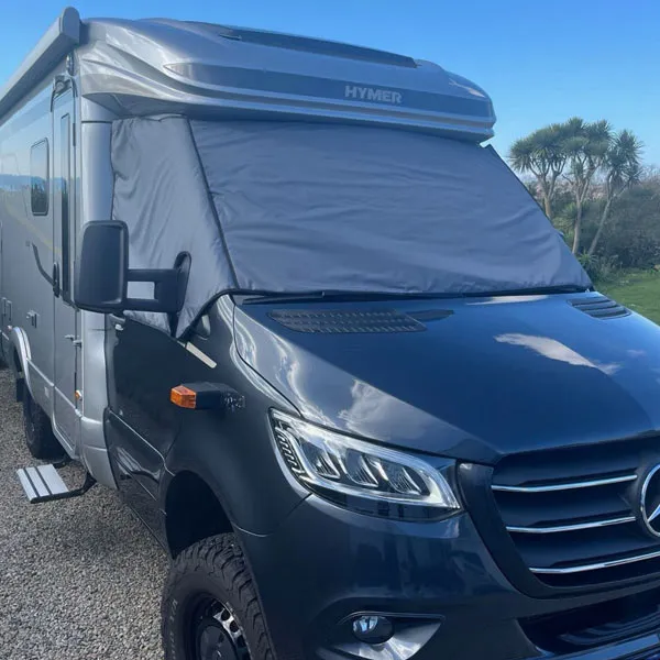 Rainbow Screens Mercedes Motorhome Screen covers