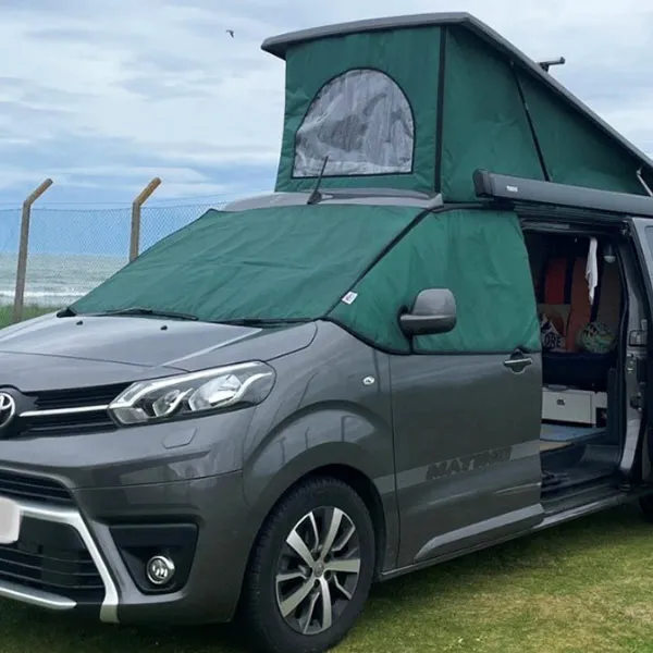 Rainbow Screens Toyota Camper Screen Cover