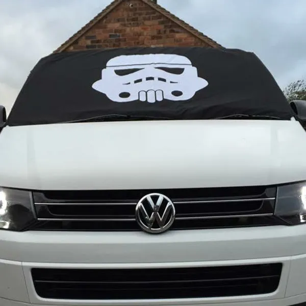 Rainbow Screens VW Camper Windscreen Covers